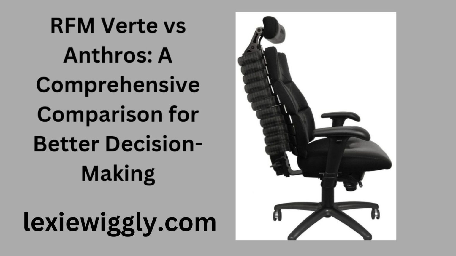 rfm verte vs anthros​