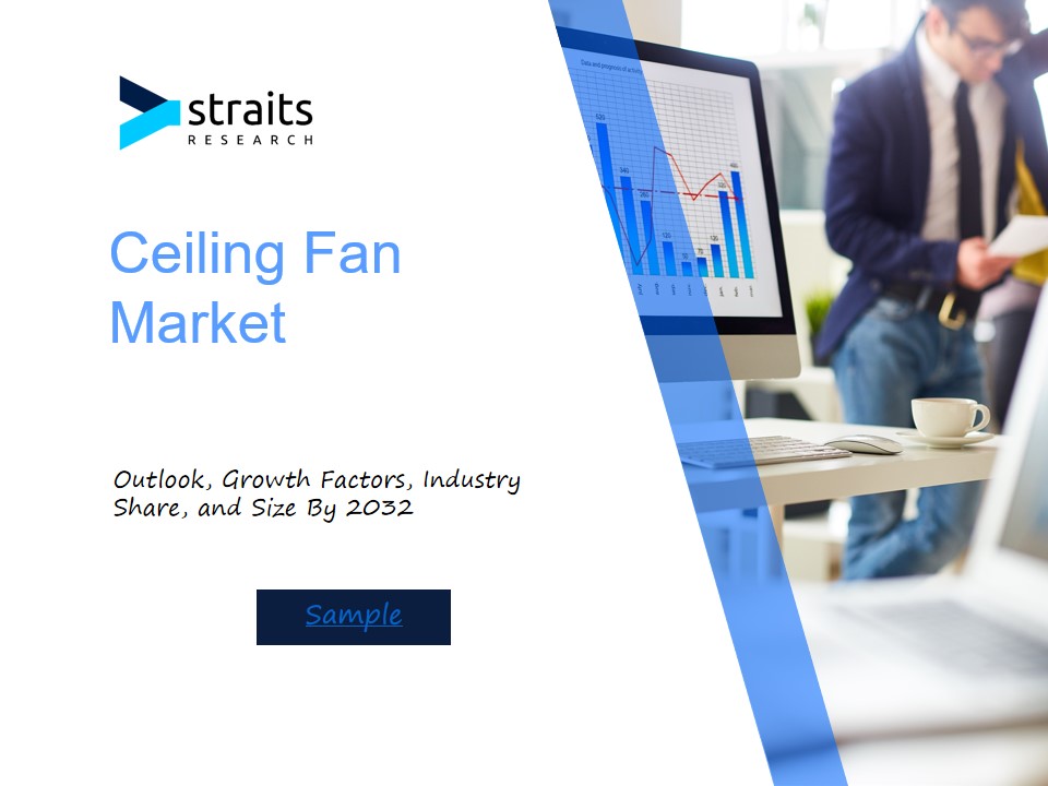 Ceiling Fan Market Overview Expansion from USD 12.39 Billion in 2023 to USD 18.73 Billion by 2032