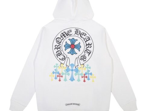 Chrome Heart Unisex Streetwear Inspired Hoodie