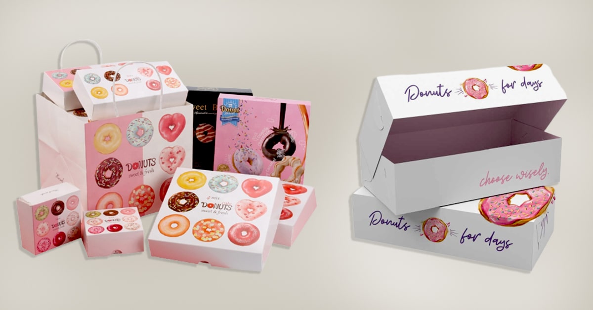 Custom Donut Boxes: Stylish Packaging for Sweet Treats