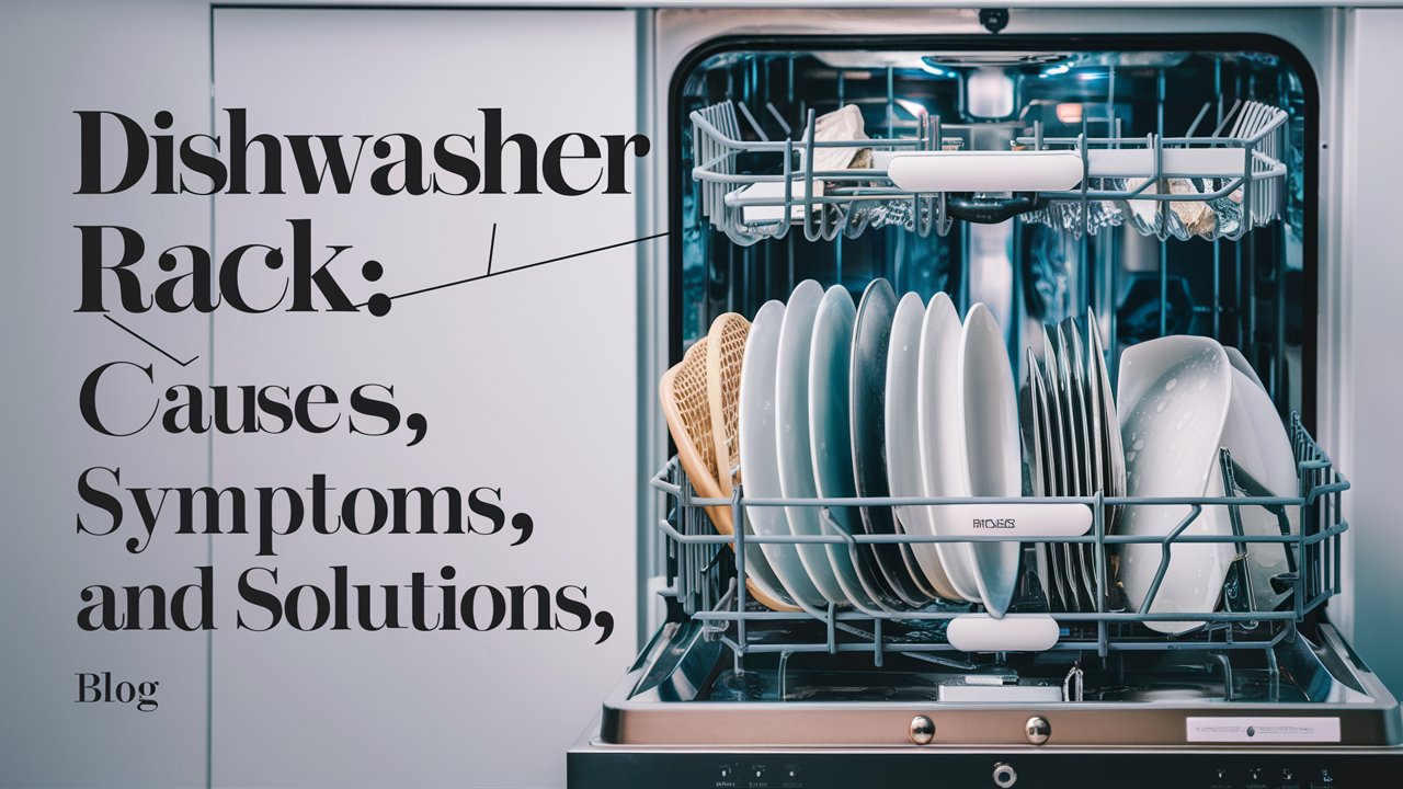 Dishwasher Rack Issues: Causes, Symptoms, and Solutions