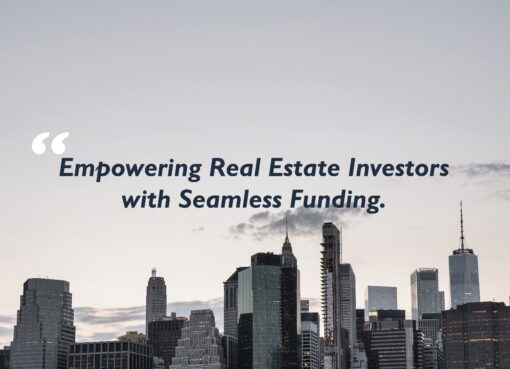 investment property financing