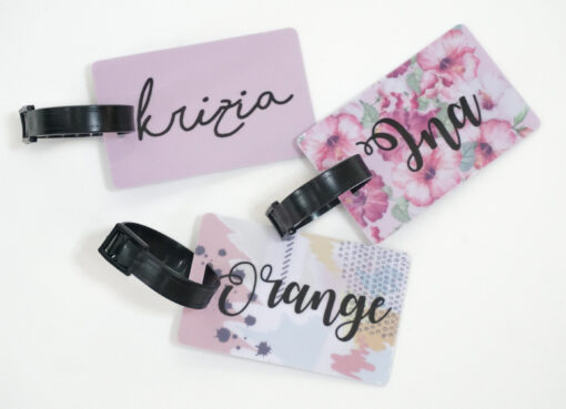 organic swing tags