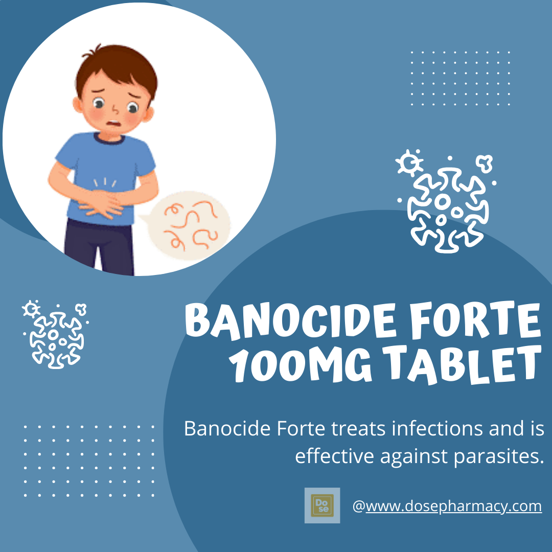 What is Banocide Forte Tablet Used For?