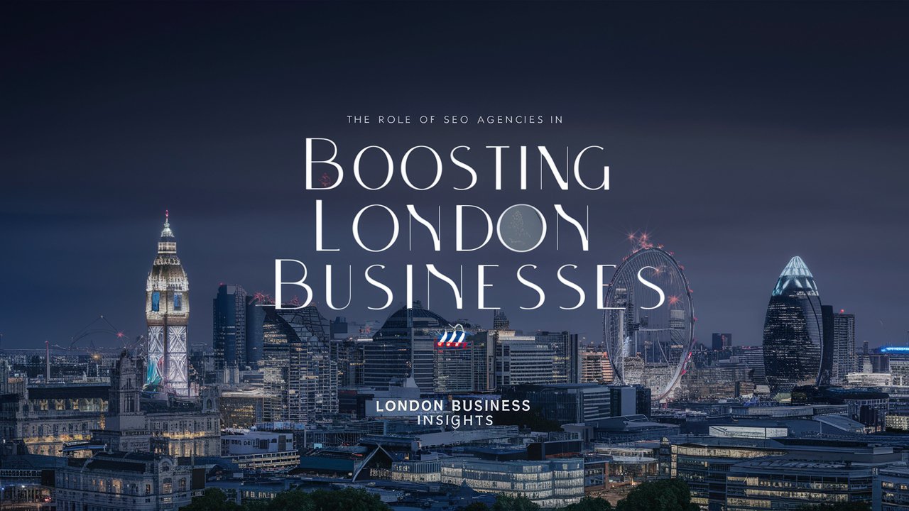 The Role of SEO Agencies in Boosting London Businesses