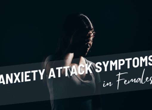 anxiety attack symptoms female