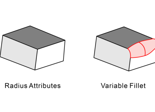 chamfer vs fillet