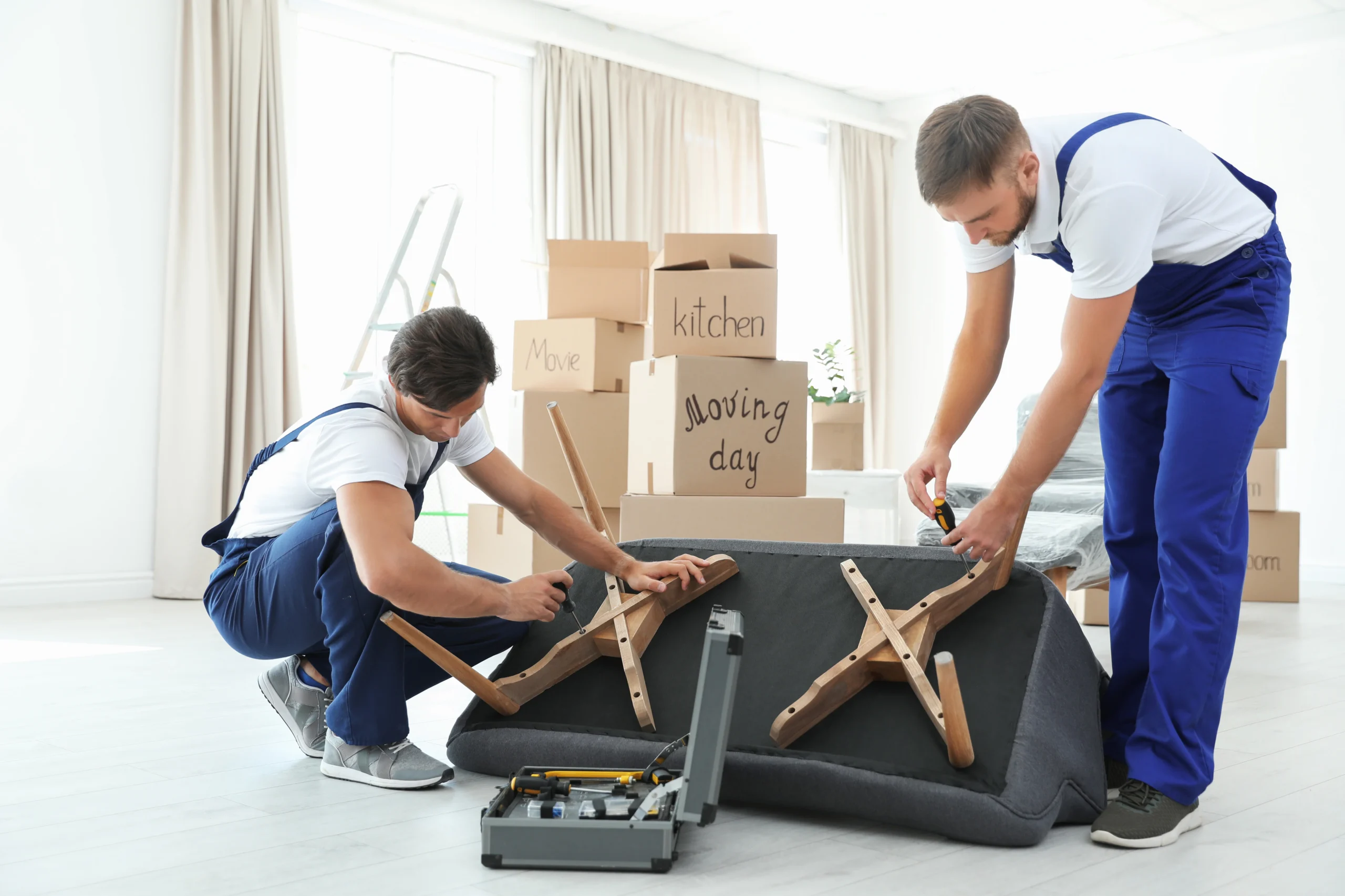 Furniture Movers and Packers: Working on Your Migration Needs