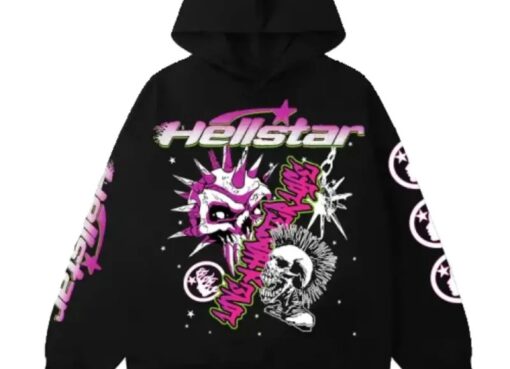 Hellstar Hoodie stands as a bold statement of individuality,