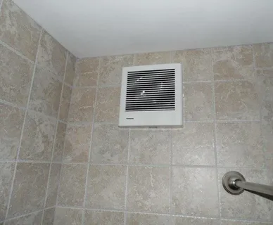 HRV bathroom fan.