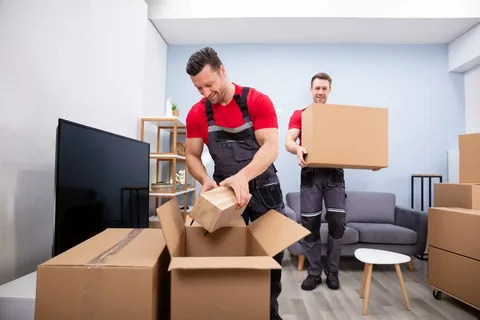 moving services