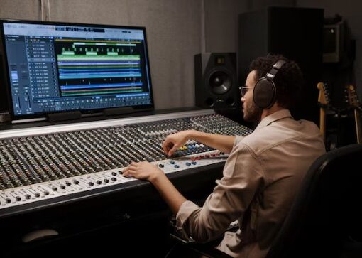 Audio processing software