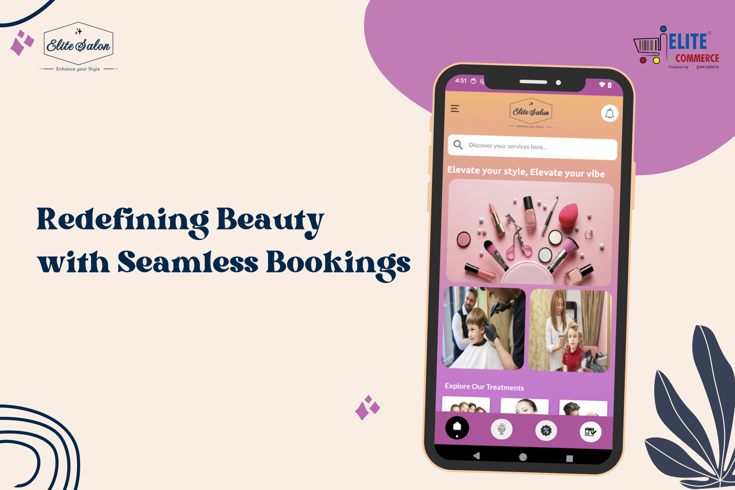 Empower Your Salon with a Game-Changing Mobile App Solution