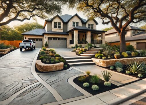 Concrete Driveway San Antonio