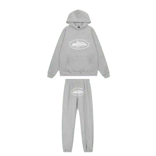 The Ultimate Style and Comfort: Corteiz Grey Tracksuit