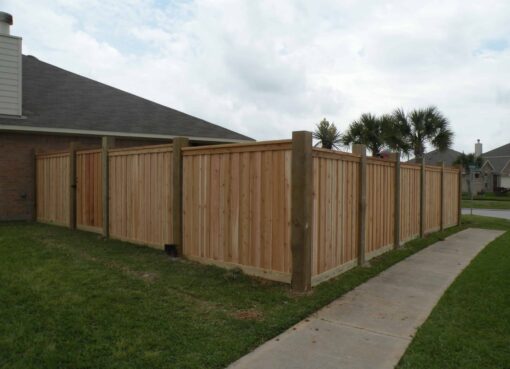 Wood Fencing