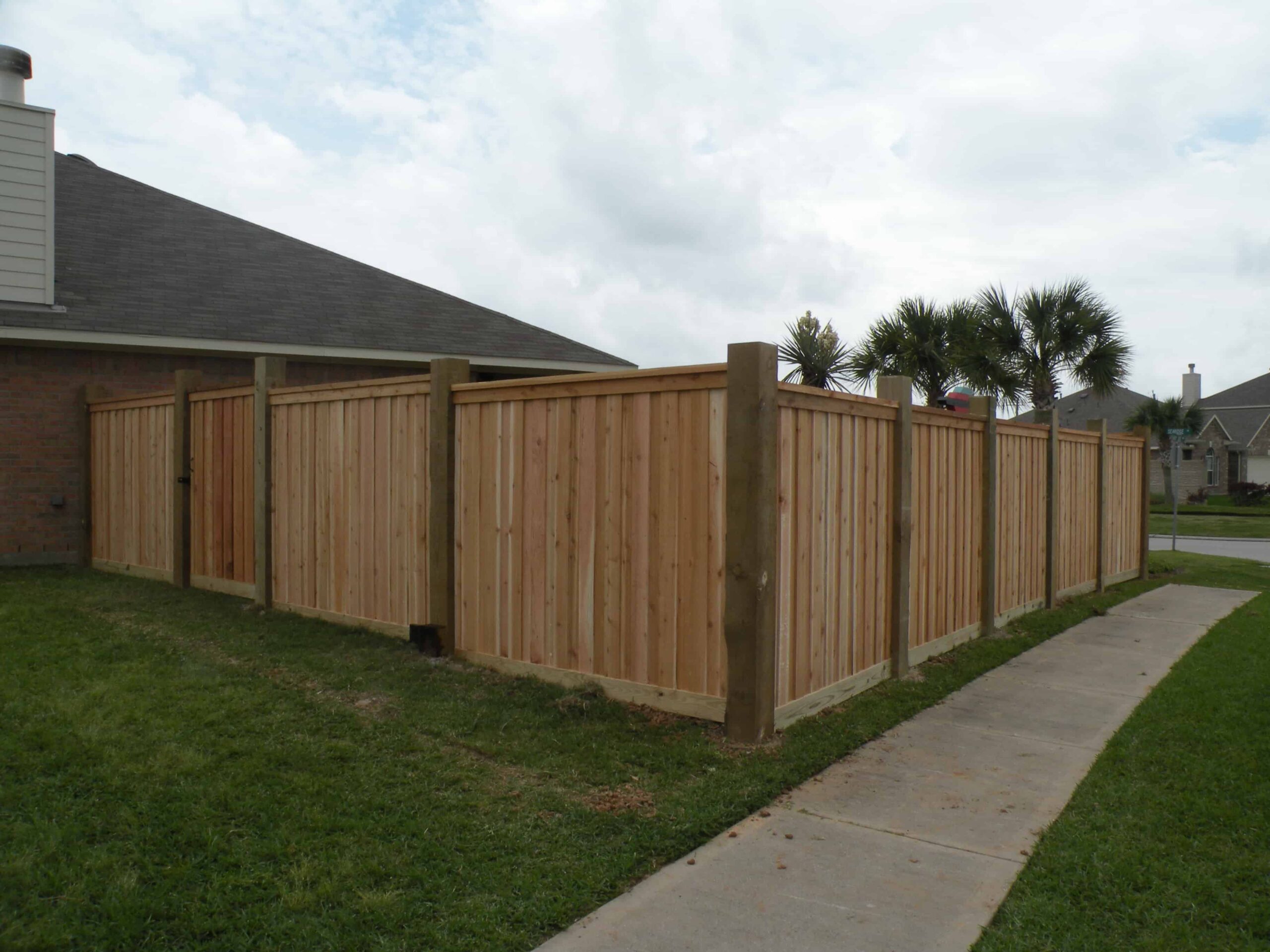 Wood Fencing