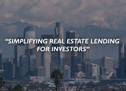 real estate finance and investments