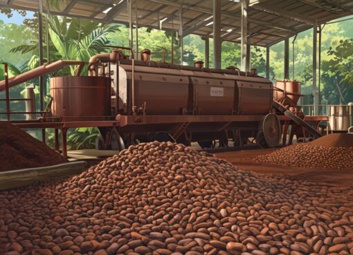 Cocoa Processing Plant