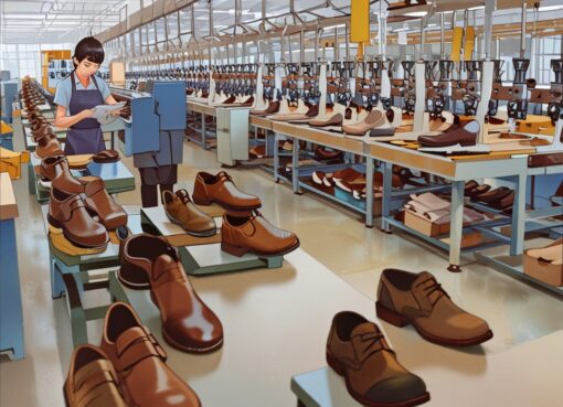 Footwear Manufacturing Plant