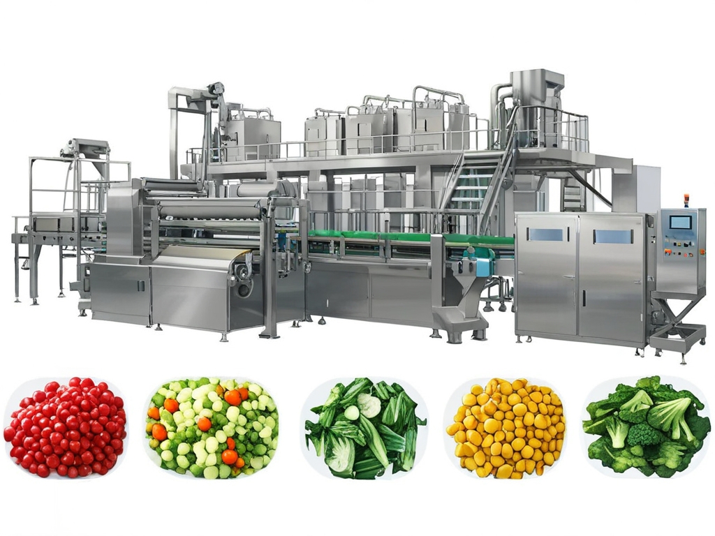 Frozen Vegetable Processing Plant