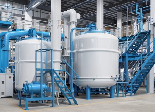 Silicon Emulsion Manufacturing Plant