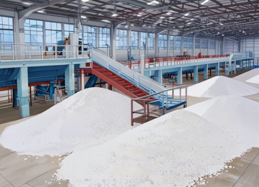 Table Salt Manufacturing Plant