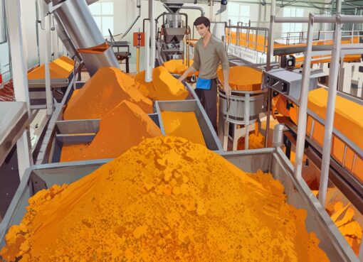 Turmeric Processing Plant