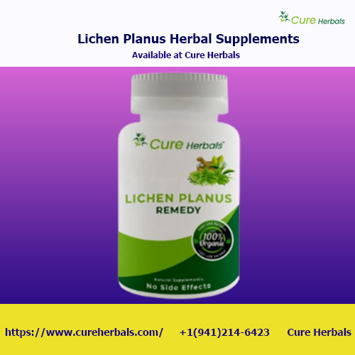 Healing Lichen Planus Naturally: Buy Herbal Remedies for Relief