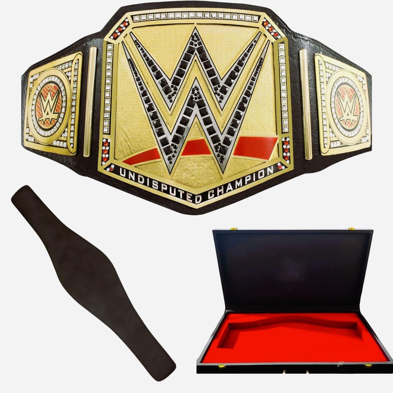 best wwe belt