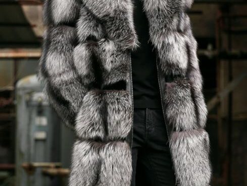 fur coat