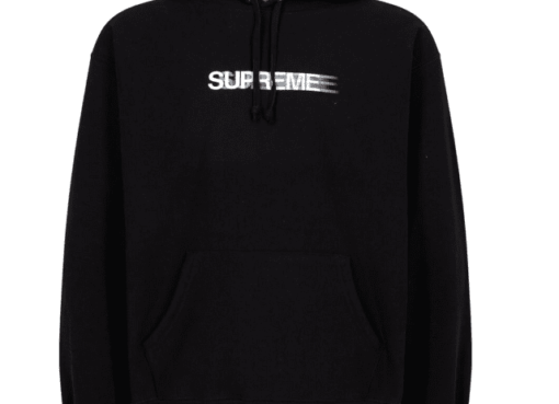 hoodie supreme black