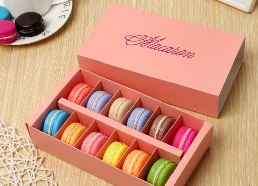 macaron boxes