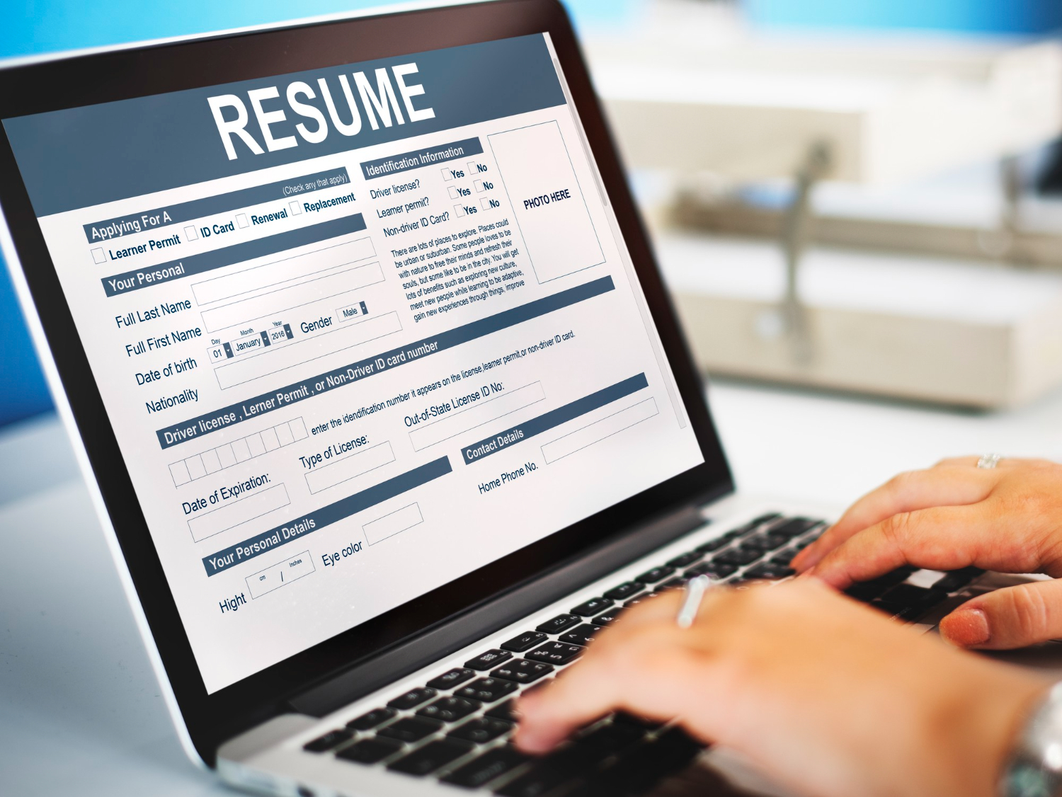 professional resume for job seekers