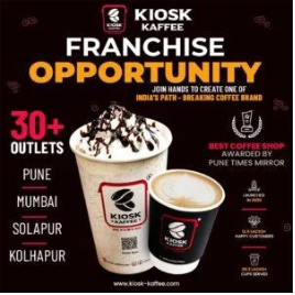 Kiosk Kaffee India: Unique Flavors, Franchises & Sustainable Growth