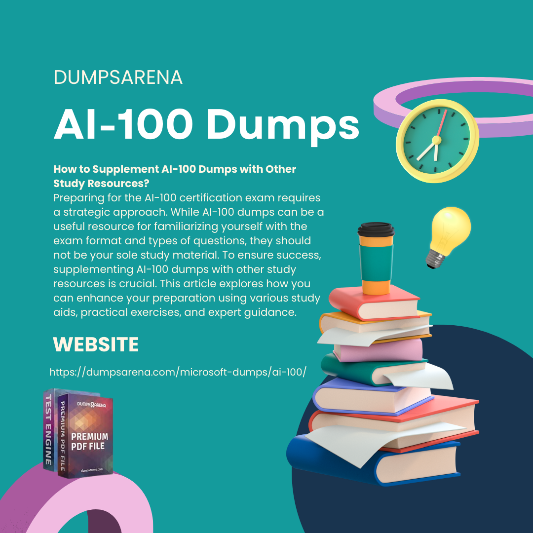 How AI-100 Dumps Boost Your Exam Readiness?