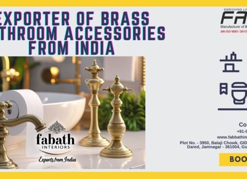 Exporter of Brass Bathroom Accessories from India