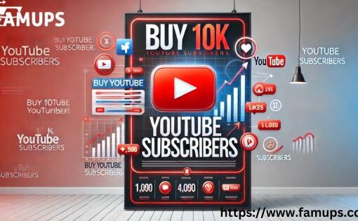 Buy 10k YouTube Subscribers easily