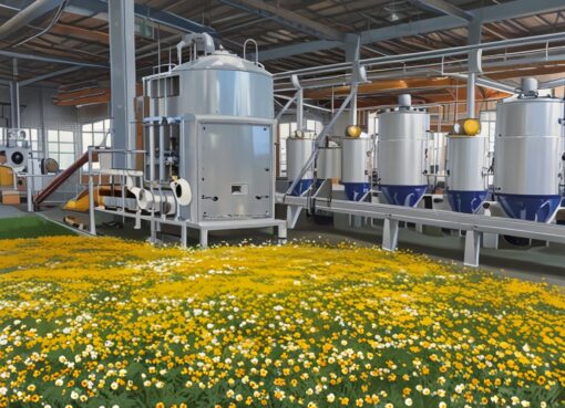 Chamomile Processing Plant