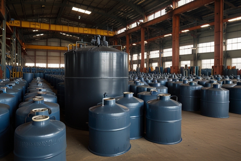 Xylene Manufacturing Plant