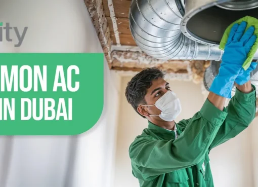 Top 5 Common AC Problems in Dubai