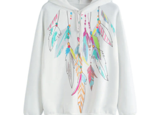 White Fox hoodies