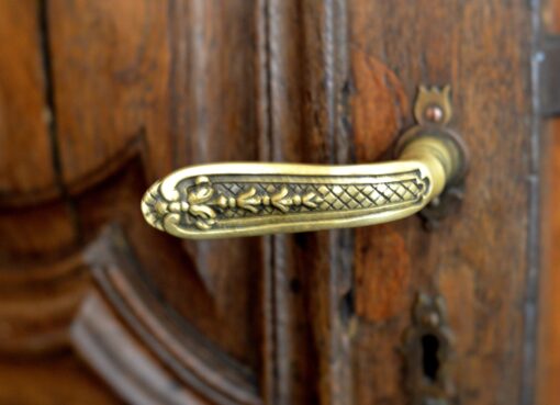 antique brass door handles