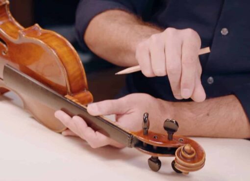 violin maker repair