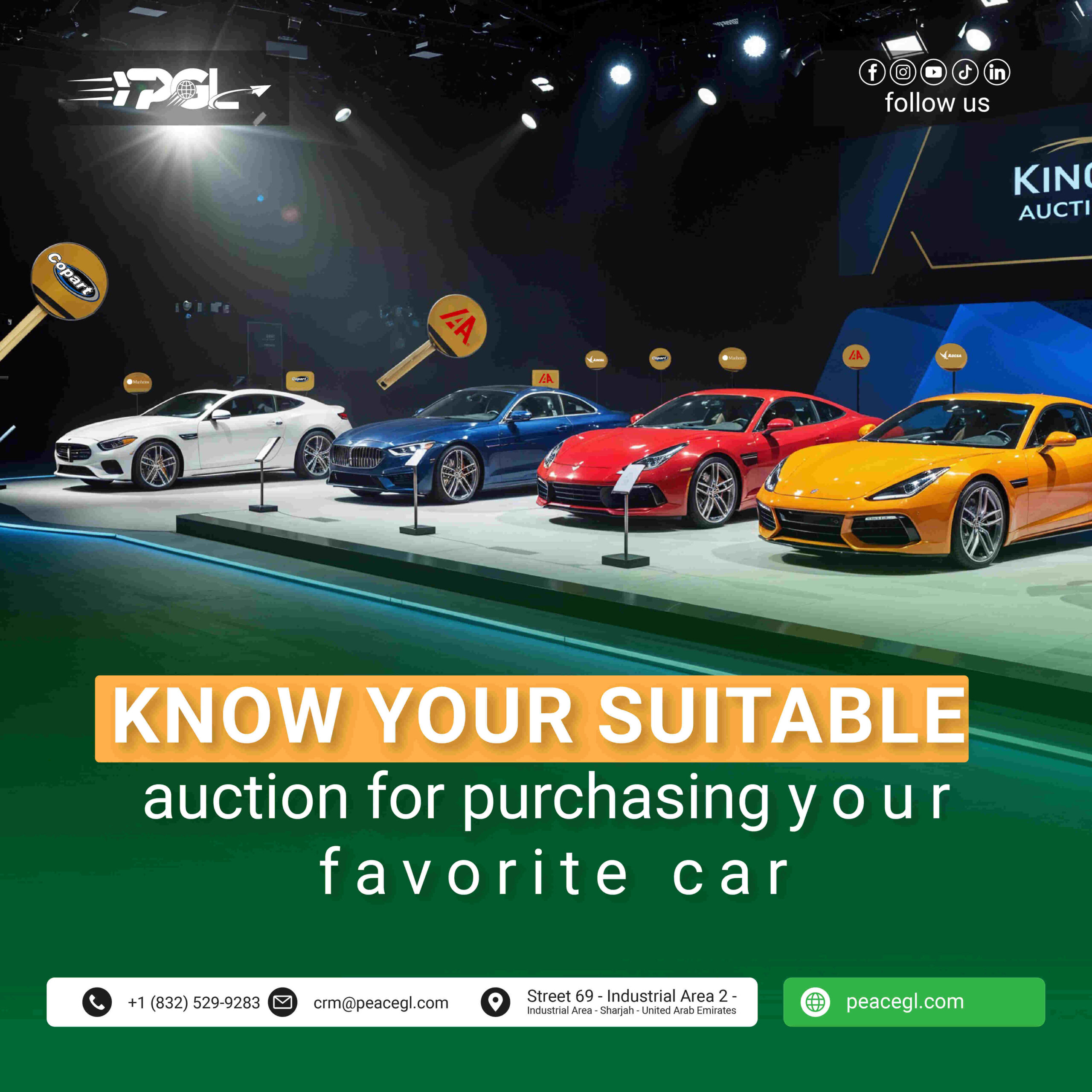 Auction shipping services