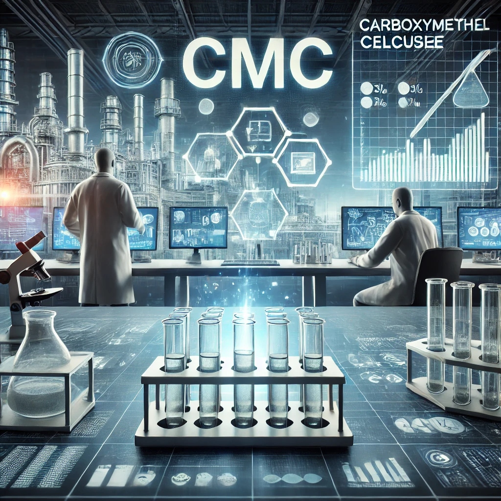 Carboxymethyl Cellulose Market