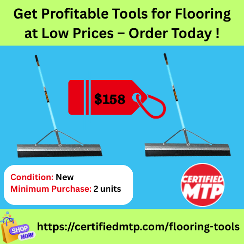 Get Profitable Tools for Flooring at Low Prices – Order Today !