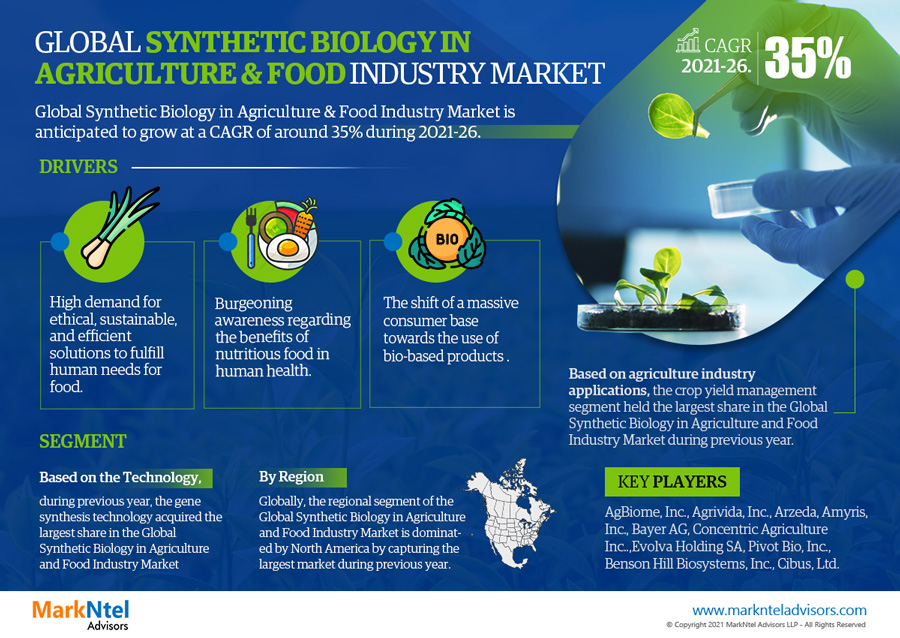 Global Synthetic Biology in Agriculture & Food Market