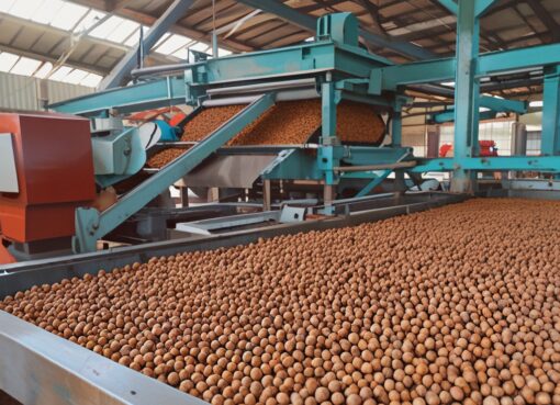 Macadamia Nut Processing Plant