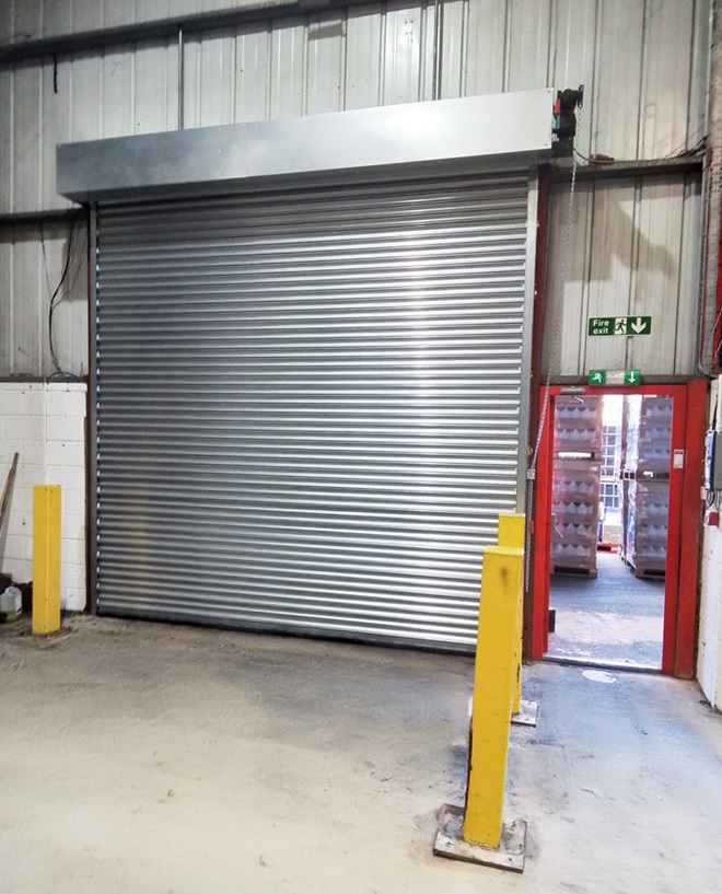 Roller Shutter Doors Worthing